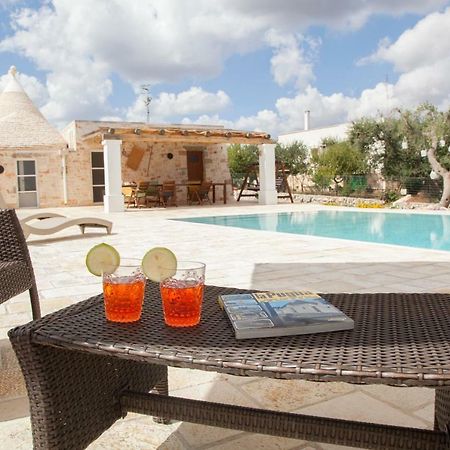 Trullo Oasi Santo Stefano - Private Pool Villa Castellana Grotte Exterior photo