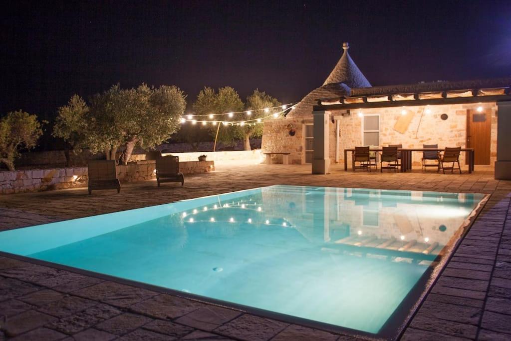 Trullo Oasi Santo Stefano - Private Pool Villa Castellana Grotte Exterior photo