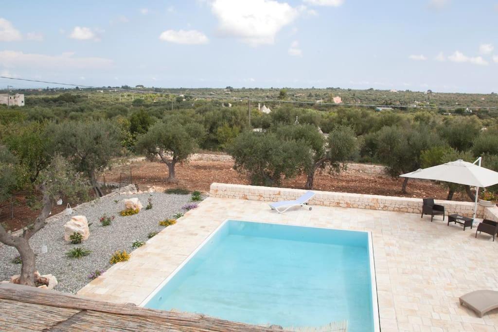 Trullo Oasi Santo Stefano - Private Pool Villa Castellana Grotte Exterior photo
