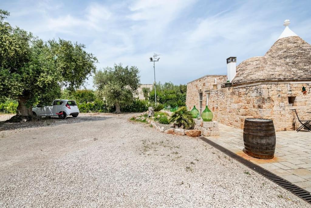 Trullo Oasi Santo Stefano - Private Pool Villa Castellana Grotte Exterior photo