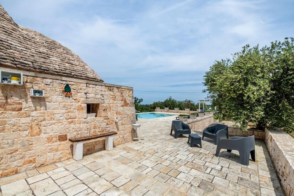 Trullo Oasi Santo Stefano - Private Pool Villa Castellana Grotte Exterior photo