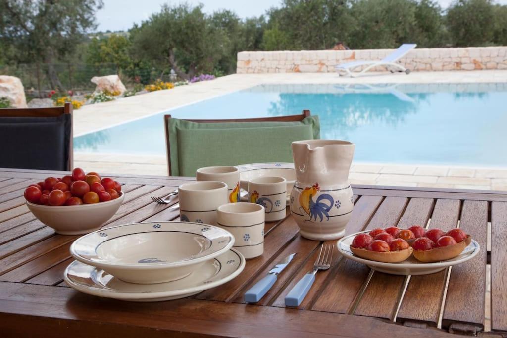 Trullo Oasi Santo Stefano - Private Pool Villa Castellana Grotte Exterior photo