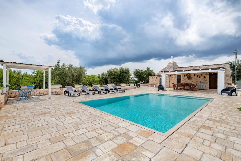Trullo Oasi Santo Stefano - Private Pool Villa Castellana Grotte Exterior photo