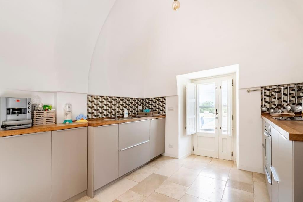 Trullo Oasi Santo Stefano - Private Pool Villa Castellana Grotte Exterior photo